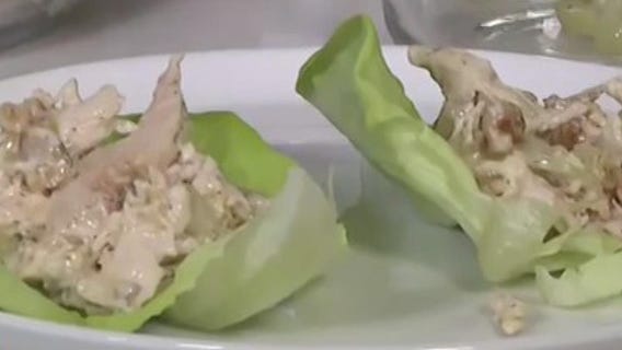 Easy chicken salad recipe from FOX 7 Austin's Tierra Neubaum