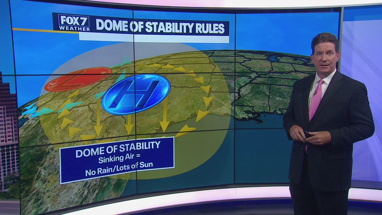 Summer-like temperatures for start of fall