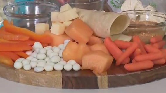 Game day graze board recipe from FOX 7 Austin's Tierra Neubaum