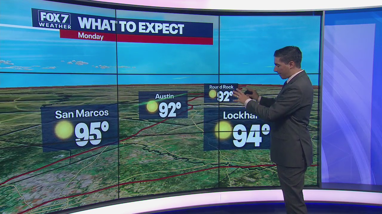 Temperature dip expected this week