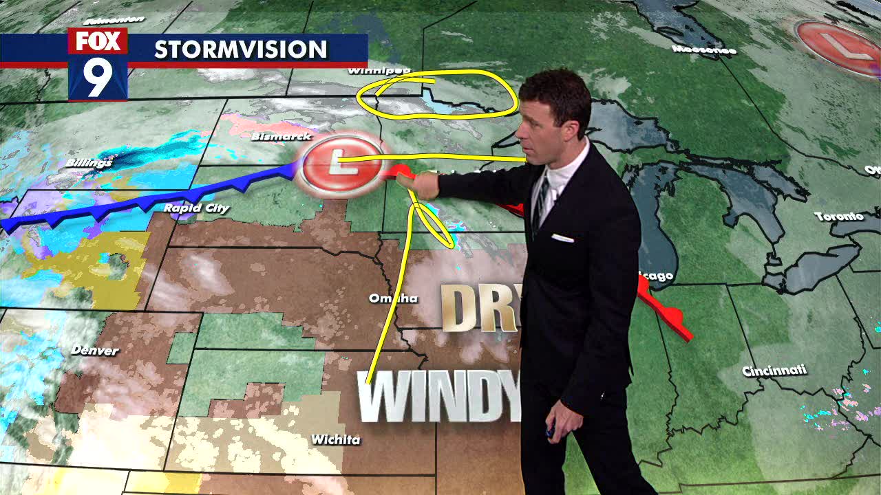 MN weather: Seasonably warm and bright