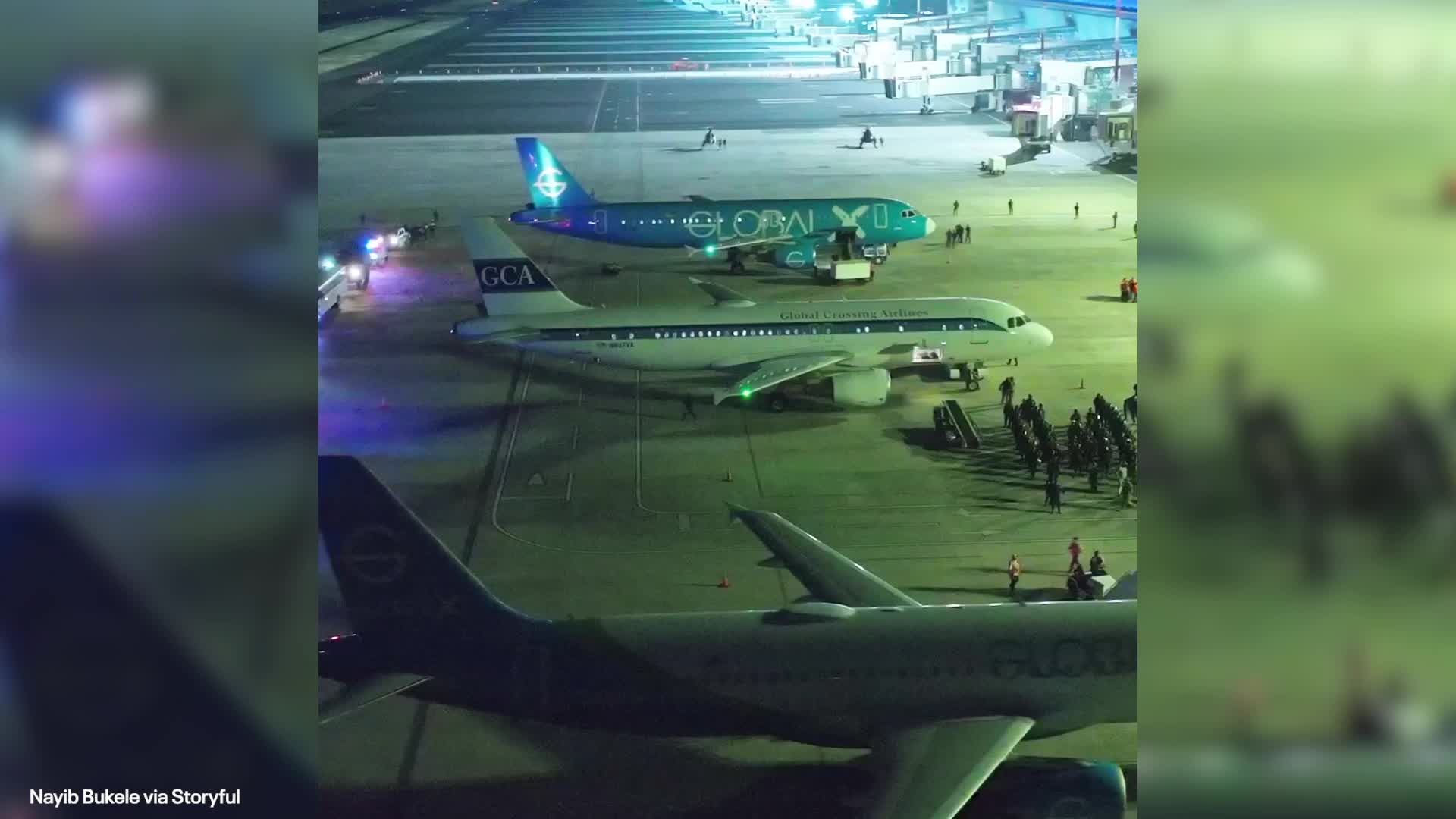 Trump deports over 200 alleged gang members to El Salvador despite judge's order