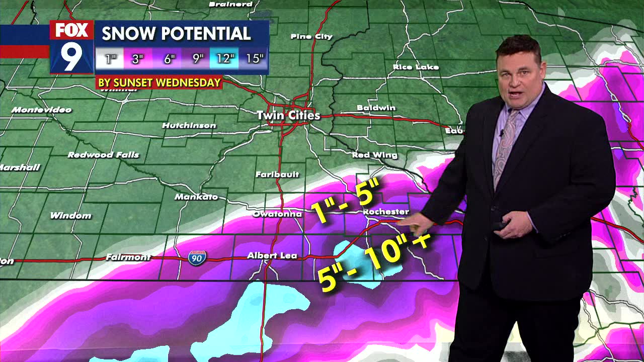 MN weather: Wednesday forecast update