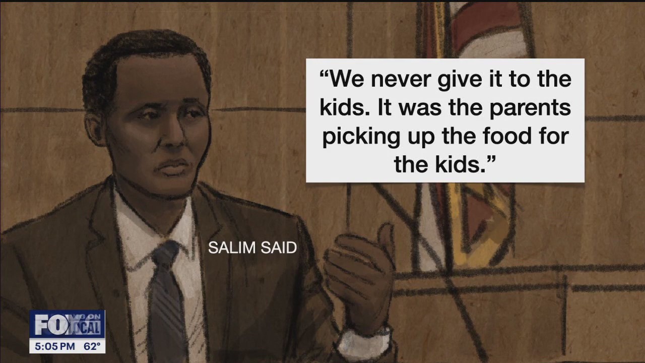 Feeding Our Future trial: Salim Said testifies