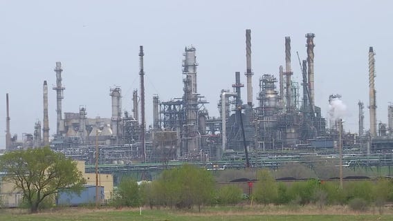 Hwy 52 closed after propane leak near refinery