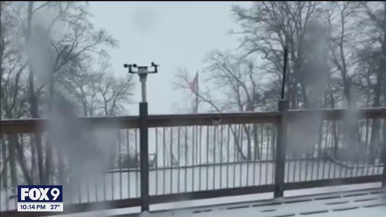 Minnesota's weather whiplash goes from heat to snow