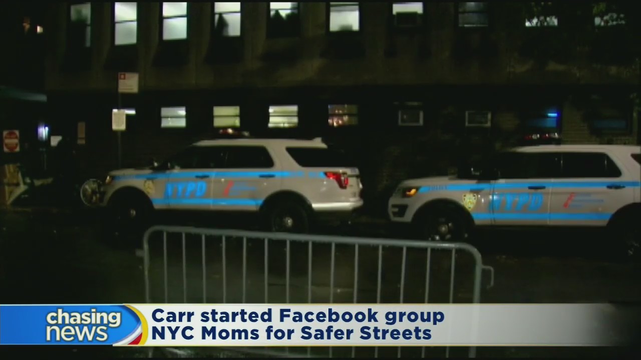 Upper West Side mom leads effort to fight crime