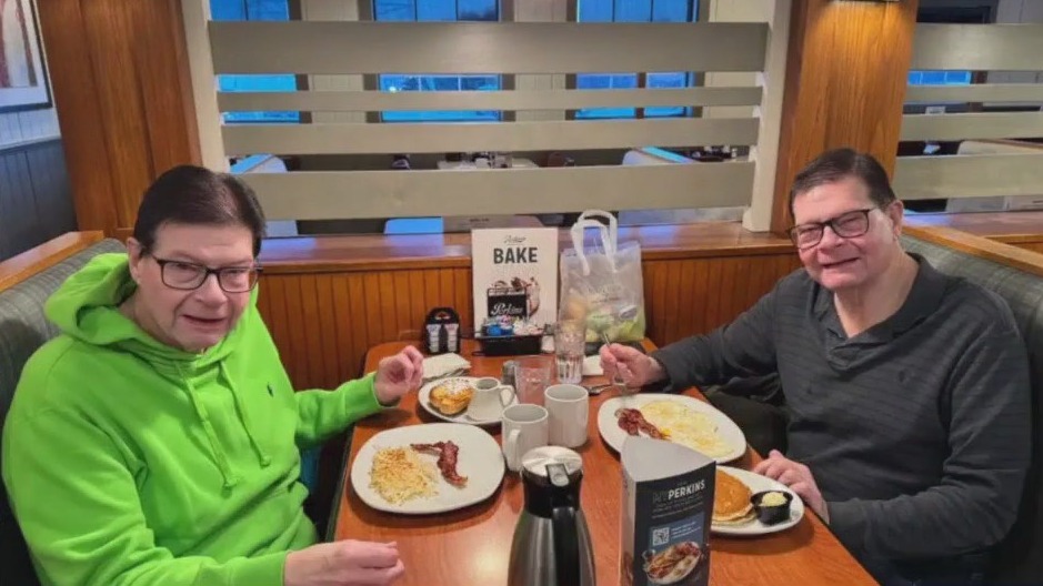 Perkins-loving brothers will make your day