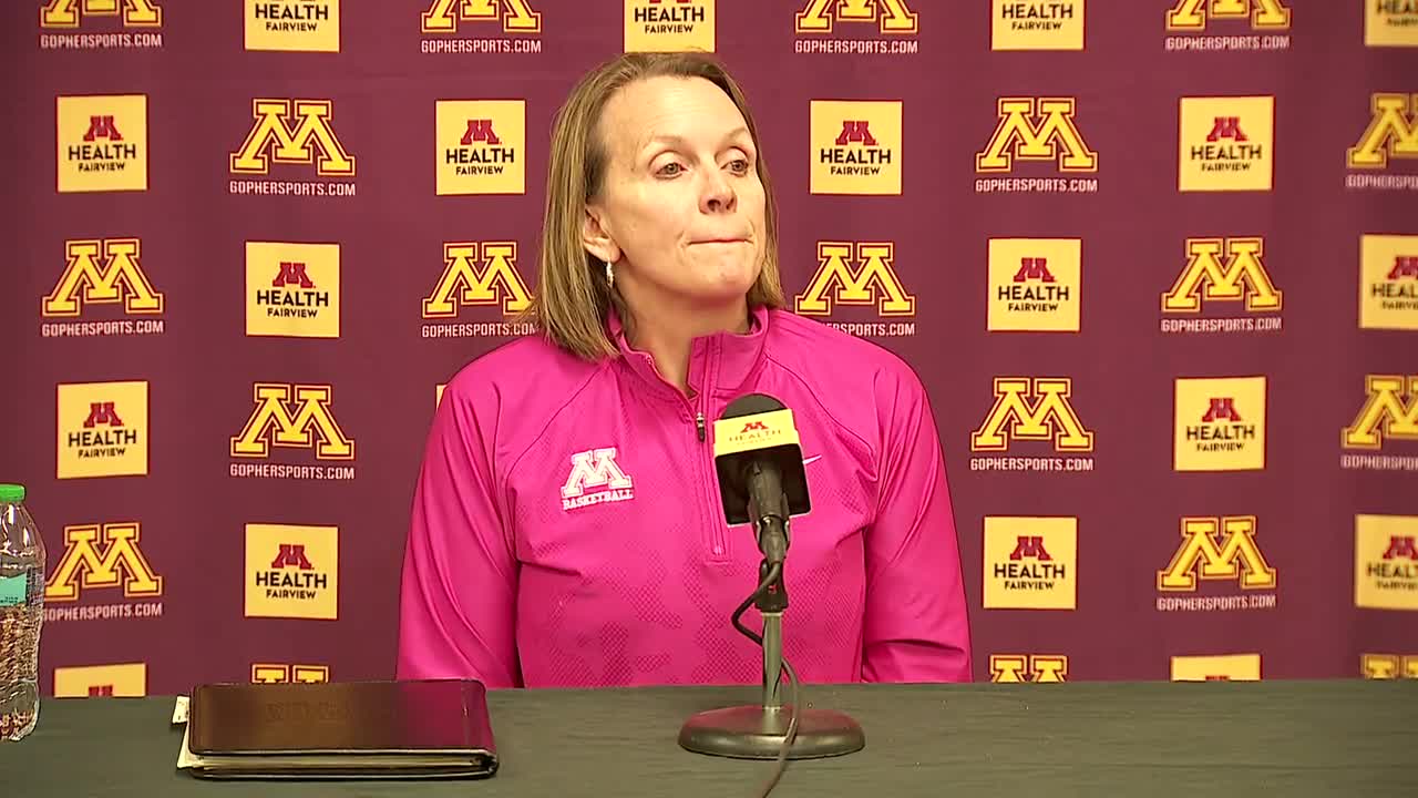 Gophers women's basketball headed to WBIT