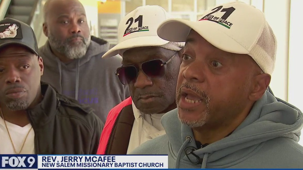 Minneapolis won't fund Rev. McAfee's violence prevention group