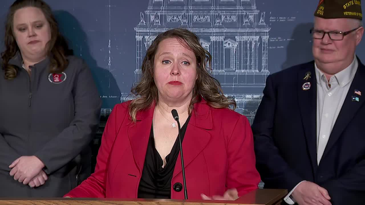 MN bill to protect veterans from fraud [RAW]