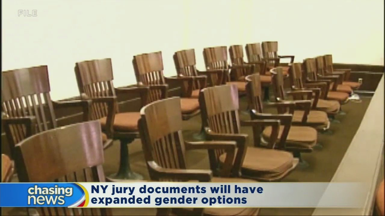 NY jury documents will have expanded gender options