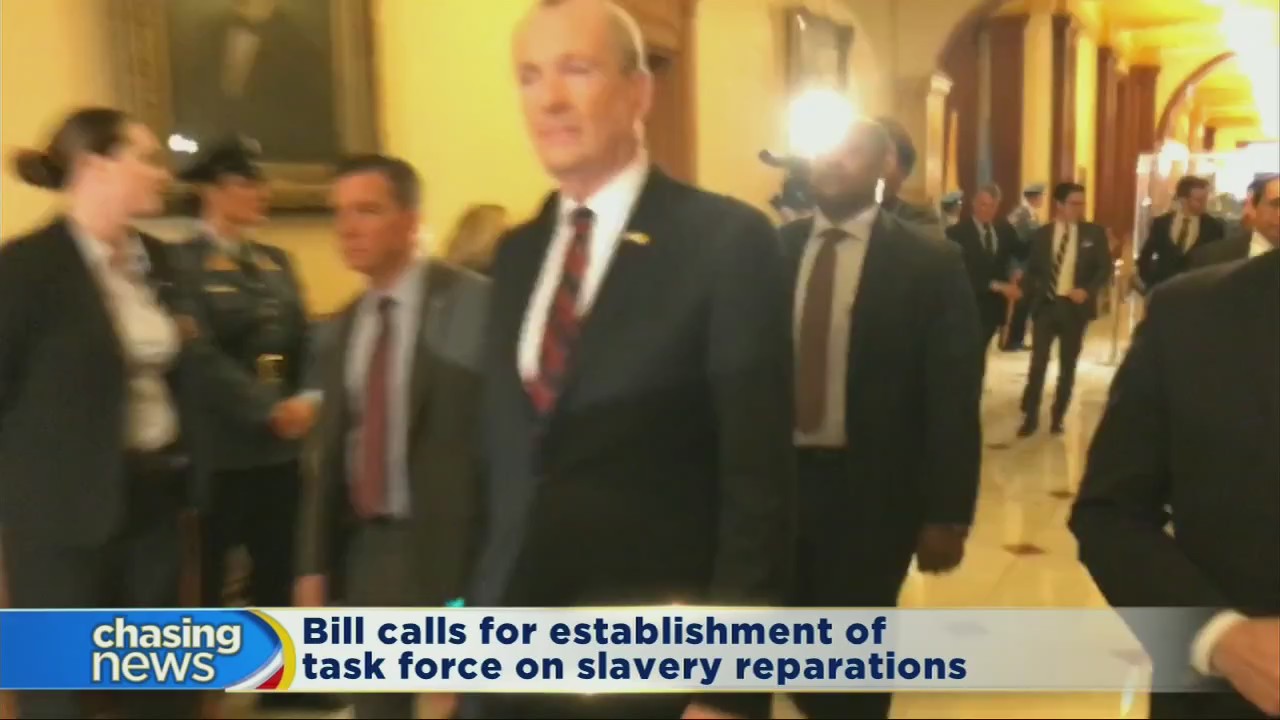 Black NJ leaders want to explore slave reparations