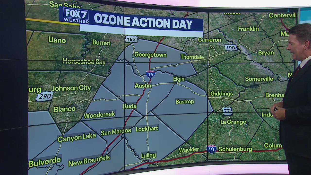 Front arrives as sunny and dry streak continues