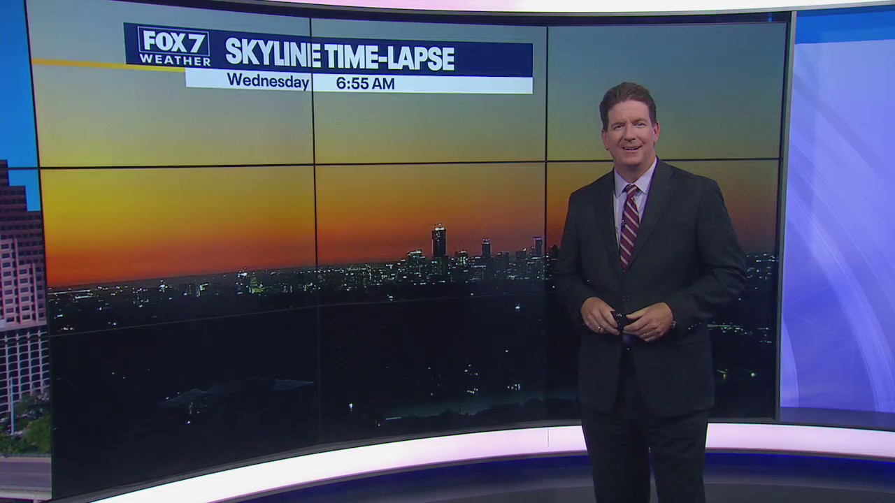 Sunshine with cool mornings and warm afternoons