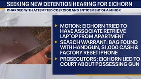 Ex-Sen. Eichorn arrest: Prosecutors seek new hearing