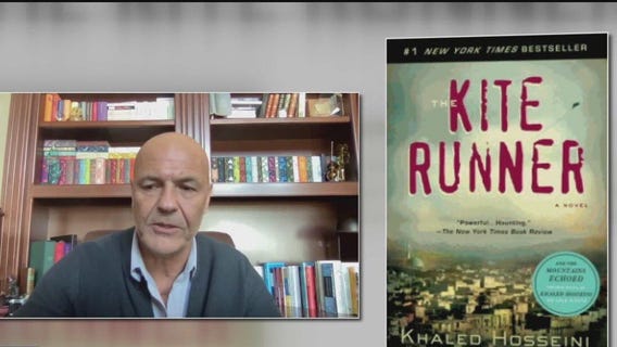 'The Kite Runner' author 'bewildered' by book ban