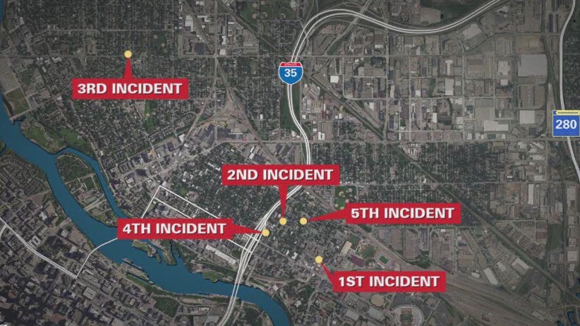 Minneapolis robbery spree: Search for suspects continues