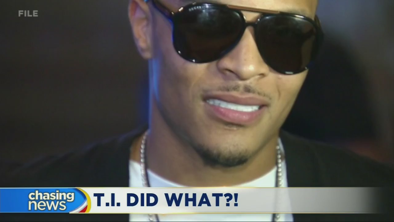 T.I., Breezy's yard sale and more