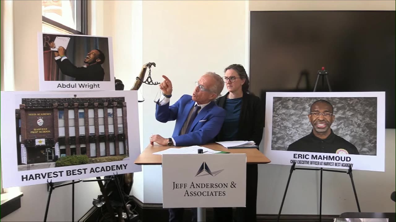 Charter school sued over sex abuse allegations [RAW]