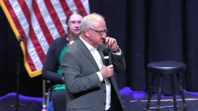 Walz criticizes Trump's 'elimination' of Education Department