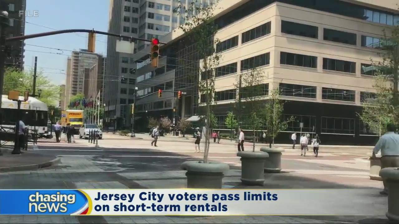 Jersey City voters pass limits on short-term rentals