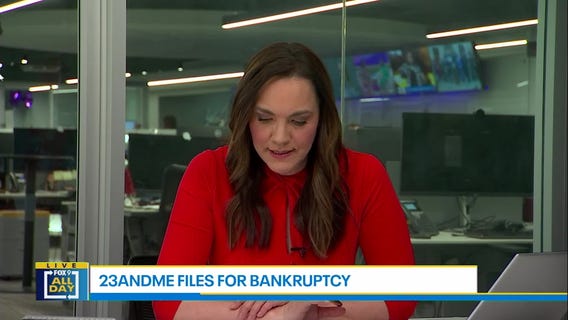 23andMe files for bankruptcy: What happens to your DNA?