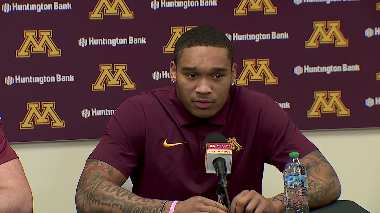 Gophers players talk starting Spring Football