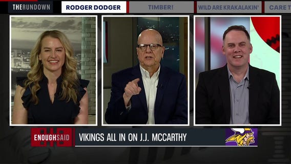 Enough Said: Vikings? QB situation, the up and down Timberwolves and March Madness brackets