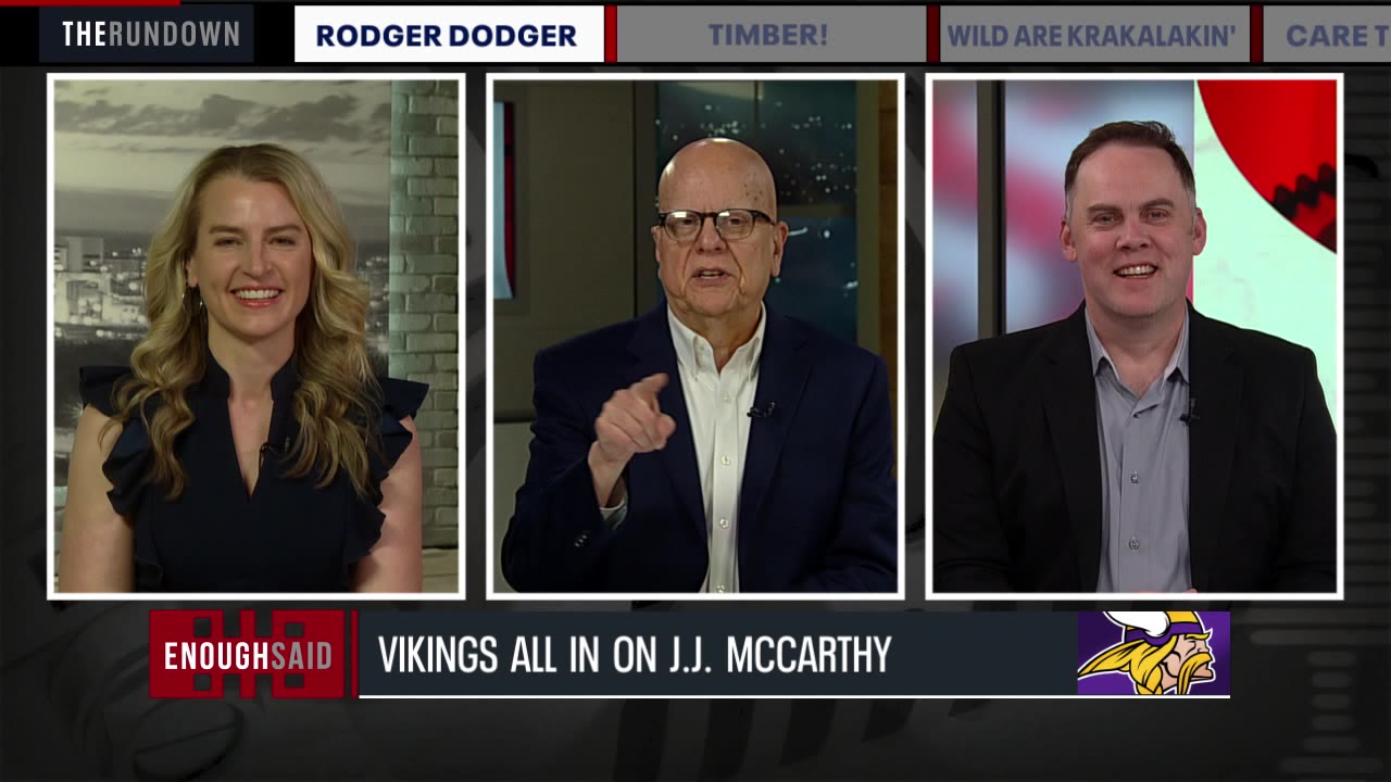 Enough Said: Vikings? QB situation, the up and down Timberwolves and March Madness brackets