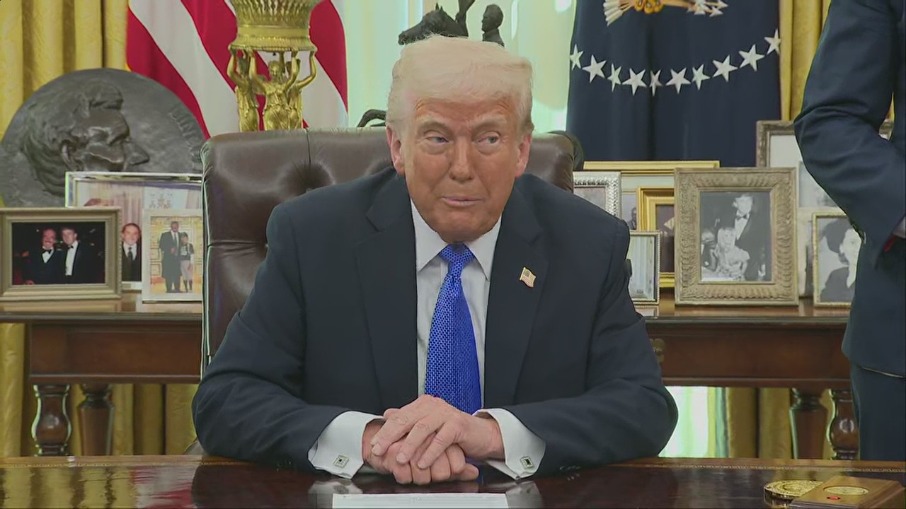 President Trump, Pete Hegseth on 'Next Generation of Air Dominance' [FULL REMARKS]