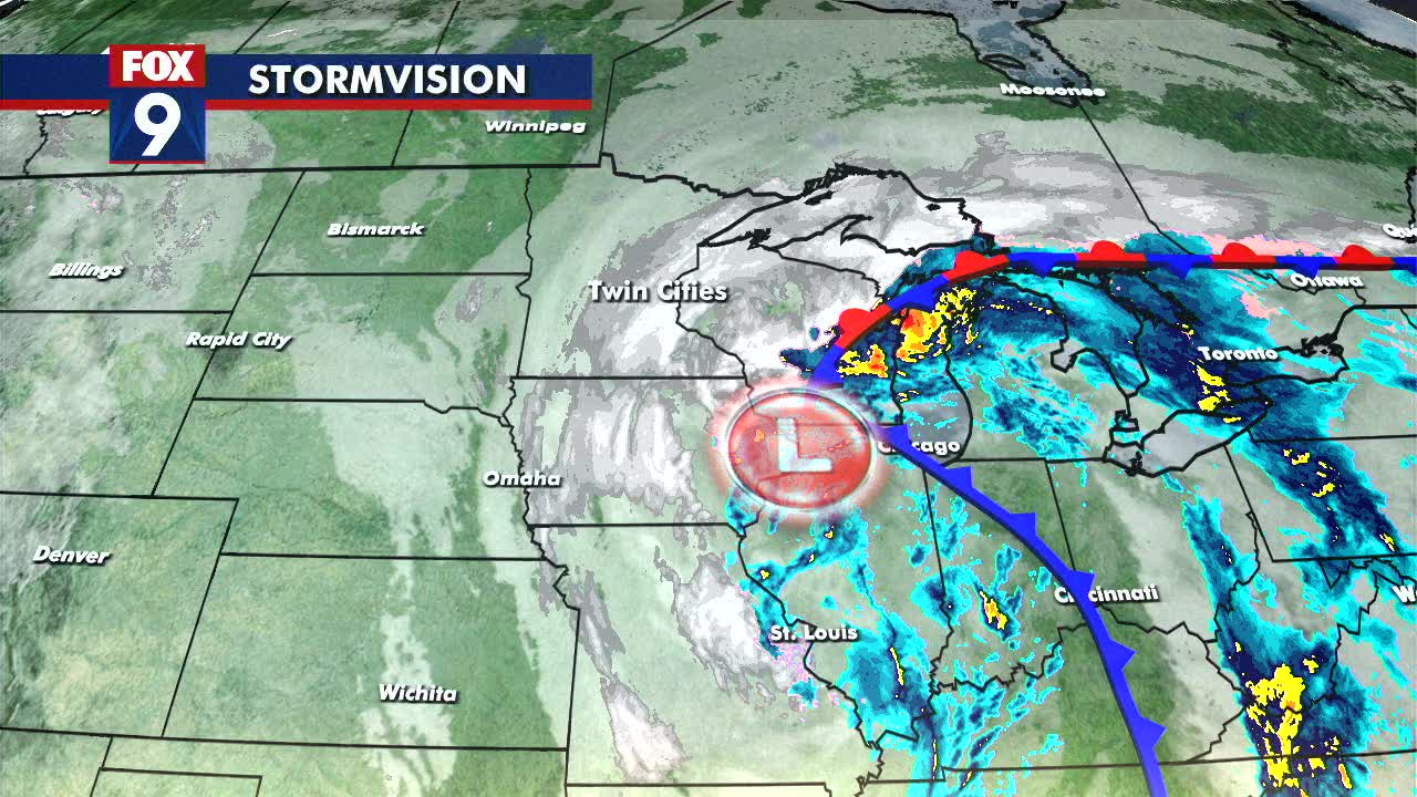 MN weather: Snowy morning, sunny afternoon