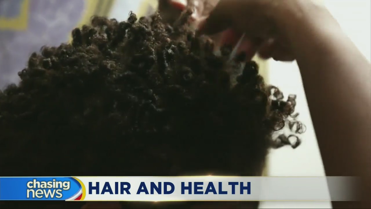 Study: Hair care prevents some women from working out