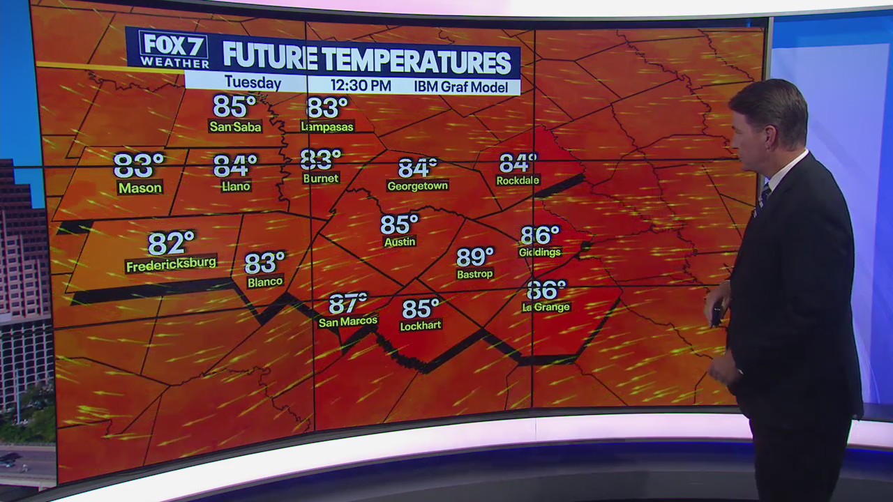 Pleasant weather streak continues as temperatures start to feel fall-like