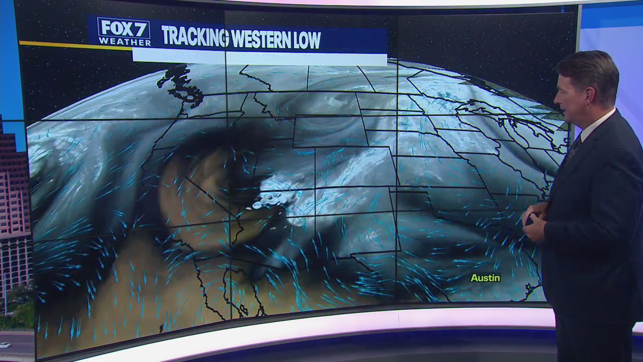 Low humidity with above average temperatures