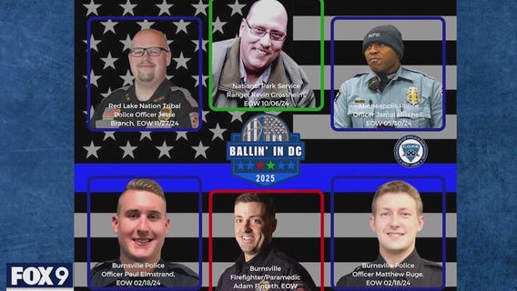 Charity basketball tournament will honor MN fallen heroes