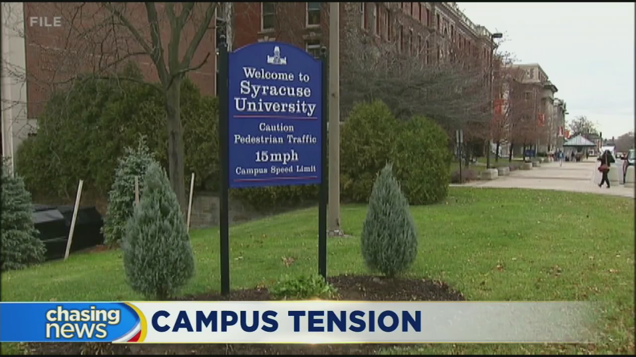 Syracuse U increases police presence after campus incidents