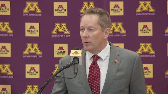 New Gophers' coach Niko Medved: 'It feels surreal'
