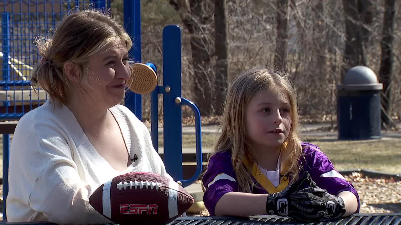 Cambridge girl's dream to play football goes viral on TikTok