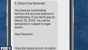 MnDOT warns of toll texting scam