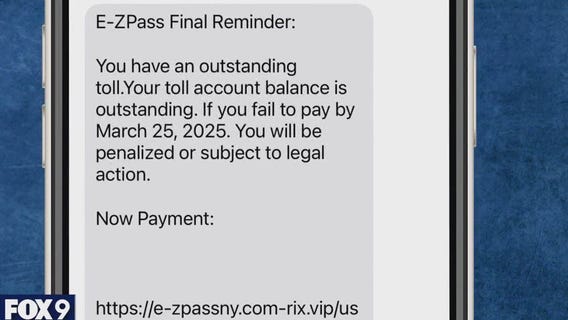 MnDOT warns of toll texting scam