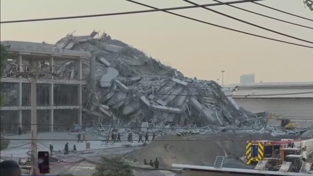 Powerful earthquake hits Myanmar