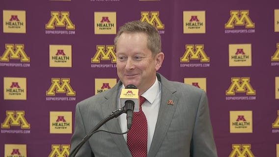 Niko Medved jokes he's begging St. Thomas to play Gophers