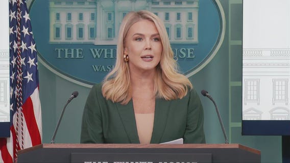 Karoline Leavitt rips bombing leak journalist