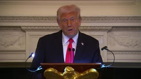 Trump speaks at White House Iftar meal [RAW]