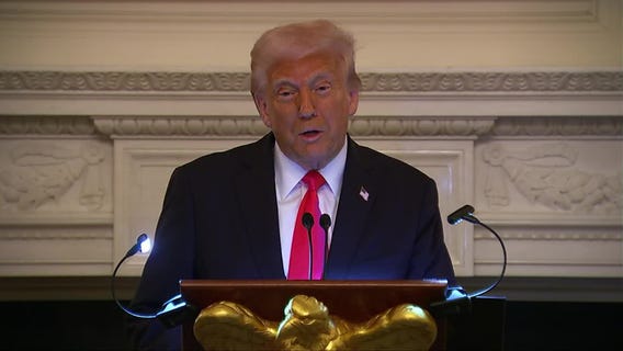 Trump speaks at White House Iftar meal [RAW]