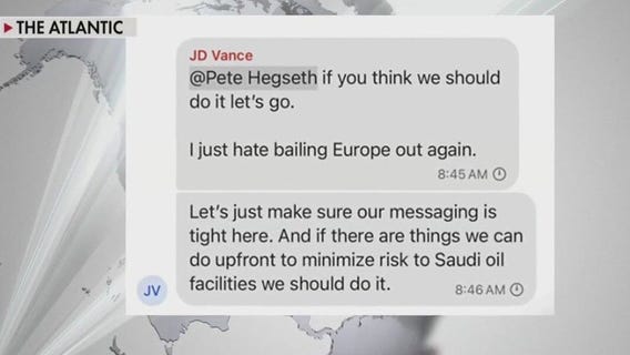 Calls for resignation after Signal group chat