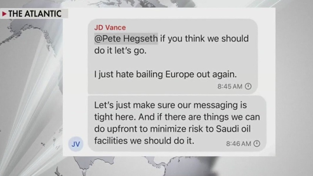 Calls for resignation after Signal group chat