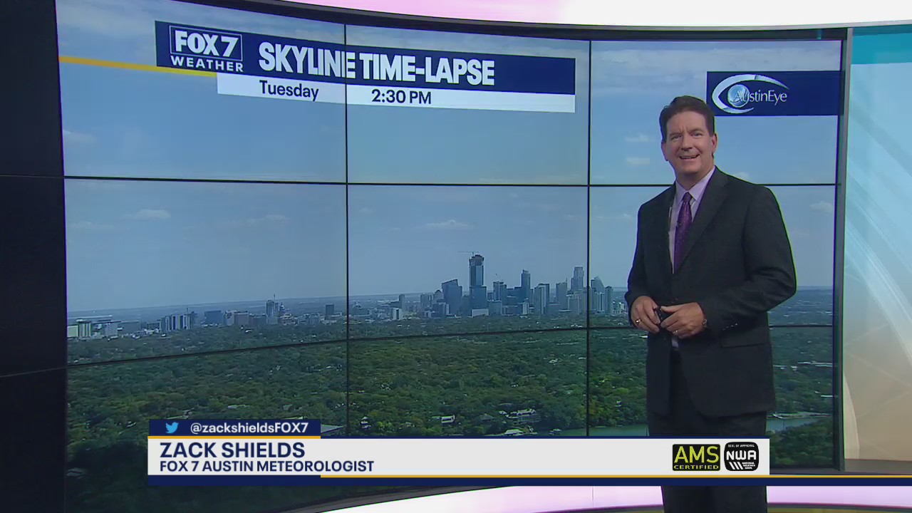 Temperatures remain in 90s but chilly weather is coming