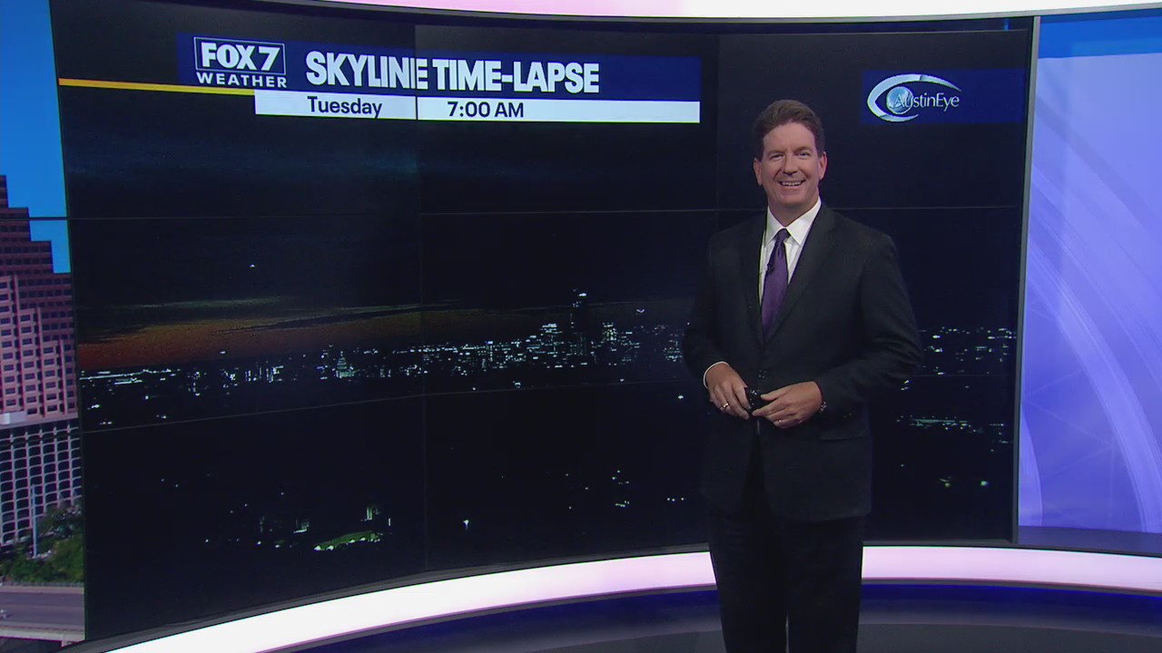 Cooler temperatures for a few days before things warm up